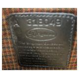 Kate Klein White Canvas Tote & Black Leather Handbag & Floral Wallet