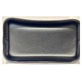 Kate Klein White Canvas Tote & Black Leather Handbag & Floral Wallet