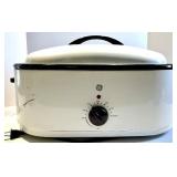 GE Deep Fryer White - 150°F to 450°F Thermostat, With Lid