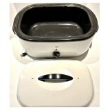 GE Deep Fryer White - 150°F to 450°F Thermostat, With Lid