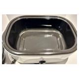 GE Deep Fryer White - 150°F to 450°F Thermostat, With Lid