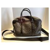 Coach Signature Canvas Satchel # F77868