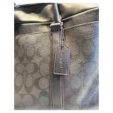 Coach Signature Canvas Satchel # F77868
