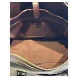 Coach Signature Canvas Satchel # F77868