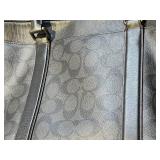 Coach Signature Canvas Satchel # F77868