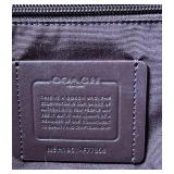 Coach Signature Canvas Satchel # F77868