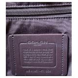 Coach Signature Canvas Satchel # F77868
