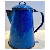 Colonial Accents Palm Tree Plate & Blue Enamel Cookware Set - Vision 5L Pink Casserole