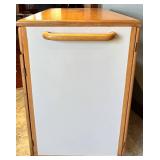 Kitchen Cabinet with Wine Rack & Storage