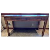 Vintage U.S. War Dept Chicago Ordnance Oak Table