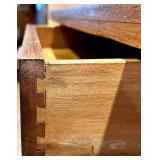 Vintage U.S. War Dept Chicago Ordnance Oak Table