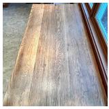 Vintage U.S. War Dept Chicago Ordnance Oak Table