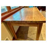 Vintage U.S. War Dept Chicago Ordnance Oak Table