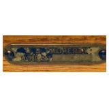 Vintage U.S. War Dept Chicago Ordnance Oak Table