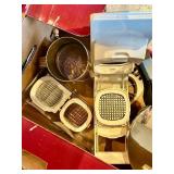 Pots & Pans - Assorted Stainless Steel Kitchen Cookware with Lids & Accessories