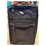 DELSEY Luggage - 3-Piece Soft-Sided Rolling Suitcase Set