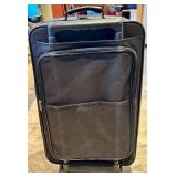 DELSEY Luggage - 3-Piece Soft-Sided Rolling Suitcase Set