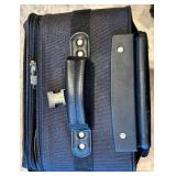 DELSEY Luggage - 3-Piece Soft-Sided Rolling Suitcase Set