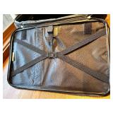 DELSEY Luggage - 3-Piece Soft-Sided Rolling Suitcase Set