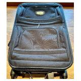 DELSEY Luggage - 3-Piece Soft-Sided Rolling Suitcase Set