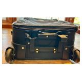 DELSEY Luggage - 3-Piece Soft-Sided Rolling Suitcase Set