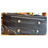 DELSEY Luggage - 3-Piece Soft-Sided Rolling Suitcase Set