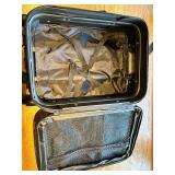 DELSEY Luggage - 3-Piece Soft-Sided Rolling Suitcase Set