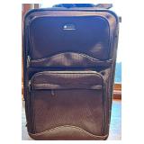 DELSEY Luggage - 3-Piece Soft-Sided Rolling Suitcase Set