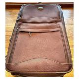 DELSEY Luggage - 3-Piece Soft-Sided Rolling Suitcase Set