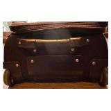 DELSEY Luggage - 3-Piece Soft-Sided Rolling Suitcase Set