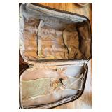 DELSEY Luggage - 3-Piece Soft-Sided Rolling Suitcase Set