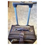 DELSEY Luggage - 3-Piece Soft-Sided Rolling Suitcase Set