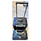 DELSEY Luggage - 3-Piece Soft-Sided Rolling Suitcase Set