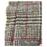 Kangol Cap 100% Wool Made in England, with 4 Wool Hats & 100% Cashmere Plaid Scarf