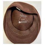 Kangol Cap 100% Wool Made in England, with 4 Wool Hats & 100% Cashmere Plaid Scarf