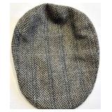 Kangol Cap 100% Wool Made in England, with 4 Wool Hats & 100% Cashmere Plaid Scarf