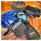 Reebok & High Sierra Assorted Backpacks & Bags (Lot of 7)