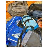 Reebok & High Sierra Assorted Backpacks & Bags (Lot of 7)
