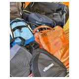 Reebok & High Sierra Assorted Backpacks & Bags (Lot of 7)