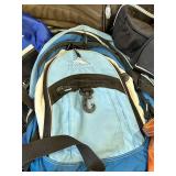 Reebok & High Sierra Assorted Backpacks & Bags (Lot of 7)