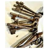 Antique Skeleton Keys Collection