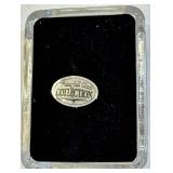 Harley-Davidson HOG Patch & Diamond-Plate Tray Collectible Box