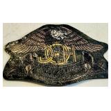 Harley-Davidson HOG Patch & Diamond-Plate Tray Collectible Box