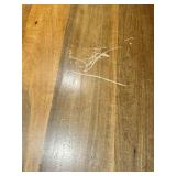 Farmhouse Dining Table - Natural Wood Finish