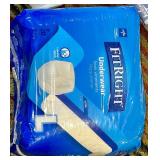 Shower Chair with Backrest, White Bath Safety Seat & Incontinence Supplies