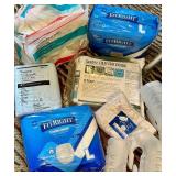 Shower Chair with Backrest, White Bath Safety Seat & Incontinence Supplies