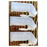 Shower Chair with Backrest, White Bath Safety Seat & Incontinence Supplies