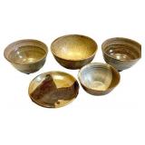 Pottery Bowls including Brenner