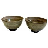 Pottery Bowls including Brenner