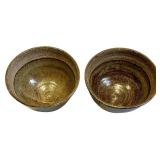 Pottery Bowls including Brenner